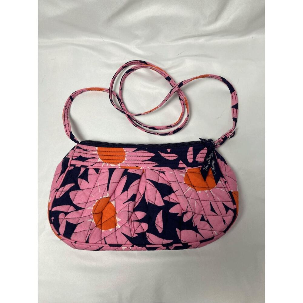 Vera Bradley Frannie Small Shoulder Bag‎ Purse in Loves Me